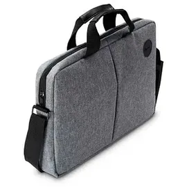 Hama Laptoptasche Genua Polyester grau 00227053 bis 39,6 cm (15,6 Zoll)