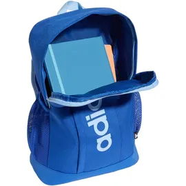 adidas Kids Linear Rucksack Blau