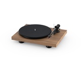 Pro-Ject Debut Carbon EVO echtholz walnuss