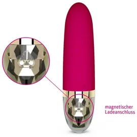 Mystim Sleak Freak Vibrator fuchsia