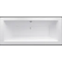 Mexen Cube Rechteckbadewanne 170 x 80 cm, Weiß -