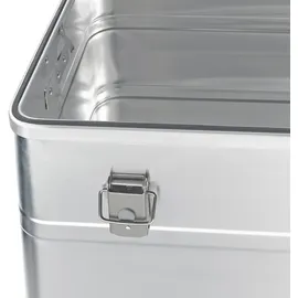 Enders Aluminiumbox Vancouver 123 l silberfarben B66 x T44,5 x H51 cm
