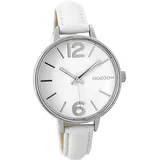 Oozoo Damen Armbanduhr Timepieces 38mm Quarz Leder weiß D2UOC9480A - Weiß