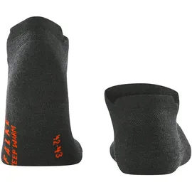 Falke Keep Warm Sneakersocken 3080 anthra.mel 44-45