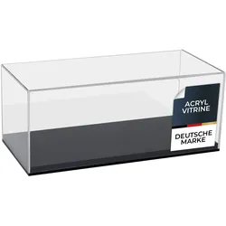 Acryl Vitrine für Modellautos, Figuren, HMF 46804, 34 x 16 x 14 cm