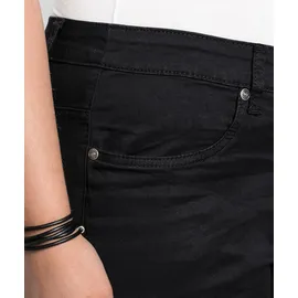sheego Stretch-Hose schmal schwarz 56