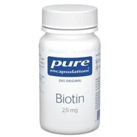 Pro Medico Pure Encapsulations Biotin 2,5 mg Kapseln