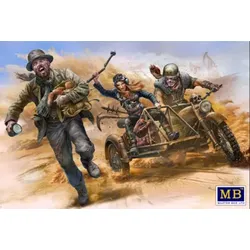 MASTER BOX LTD. MB35140 1:35 Desert Battle Series, Skull Clan-To Catch a Thief