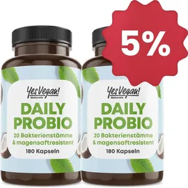 yes vegan Daily Probio Kapseln 180 St.