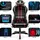 Diablo Chairs X-One 2.0 King Size Gaming Chair schwarz/rot