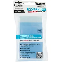 Ultimate Guard Precise-Fit Sleeves Resealable Clear