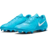 Nike Phantom GX Club FG/MG Sneaker, Blue Fury/White, 43