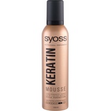 Syoss Keratin Mousse Schaumfestiger für extrastarken Halt 250 ml