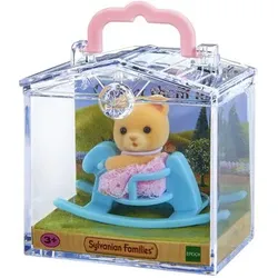 EPOCH 5199 Sylvanian Families® Minibox: Bär auf Schaukelpferd