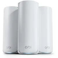 Netgear Orbi 770-Serie Tri-Band-Mesh-WLAN-7-Satellit 6GBit/s weiss RBE773