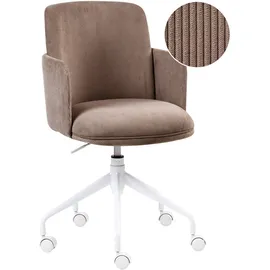 Beliani Dryden Cord Braun