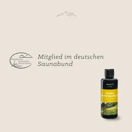 AllgäuQuelle AllgäuQuelle® Sauna Aufgussmittel mit 100% Bio Öle Jungbrunnen Ylang-Ylang Lemongrass 100ml