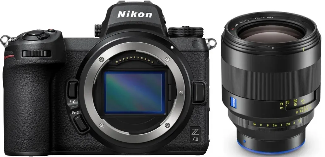 Nikon Z7 II + ZEISS Otus ML 85mm f1,4 | nach 300 EUR Nikon Sommer-Sofortrabatt