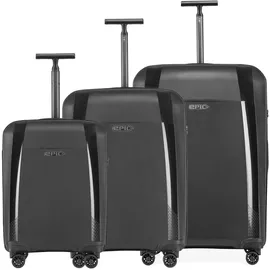 Epic Phantom SL Koffer-Set 3-tlg. schwarz