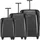 Epic Phantom SL Koffer-Set 3-tlg. schwarz