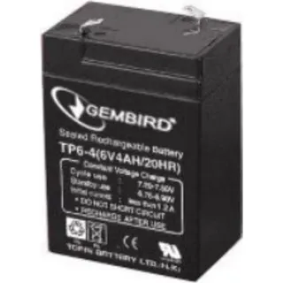 Gembird 6v 4.5ah Usv-batterie One Size / EU Plug 220V One Size