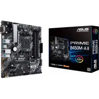 Asus B450M-A II Mainboard Sockel AM4