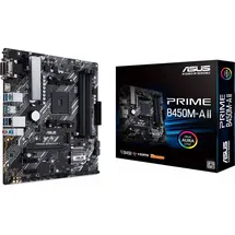 Asus B450M-A II Mainboard Sockel AM4