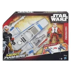 HASBRO B3701EU4 Star Wars Hero Mashers Battle Fahrzeug