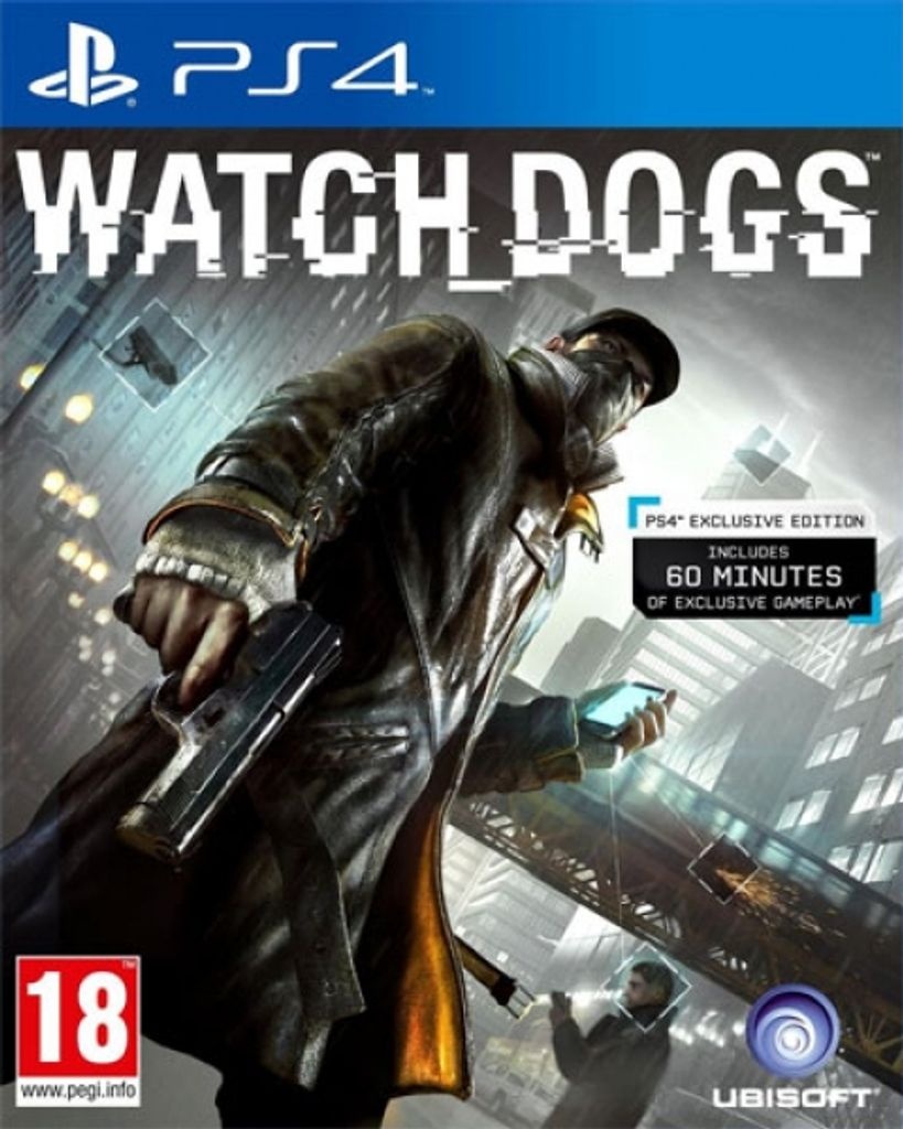 Watch Dogs (Bonus Edition) (Uncut) (PEGI AT) (PS4)