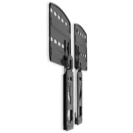 Nedis Feste TV-Wandhalterung - 85 " maximal unterstützes Bildschirmgewicht: 60 kg Minimaler Wandabstand: 7.50 mm | Schwarz