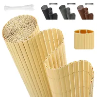 Sekey Sichtschutzmatte PVC 100 x 500 cm Bambus