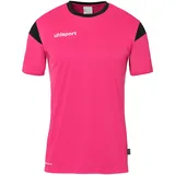 Uhlsport Squad 27 Kurzarm Trikot, Pink/Schwarz, 116