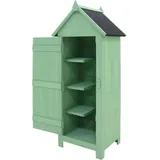 Hti-Living Geräteschrank Wilbur Grün
