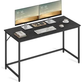 VASAGLE Schreibtisch 135 cm schwarz