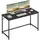 VASAGLE Schreibtisch 135 cm schwarz