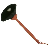 Redecker Staubwedel-Pinsel schwarz