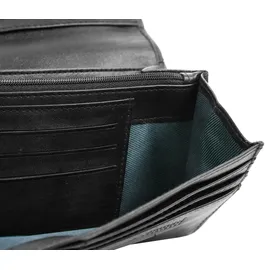 Bruno Banani Geldbörse unisex schwarz