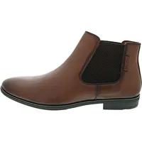 Salamander Willson Herren Chelsea Boot in Braun, Größe 45 - 45