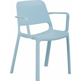 Mayer Sitzmöbel Stühle, myNUKE 2051 66 hellblau Kunststoff