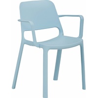 Mayer Sitzmöbel Stühle, myNUKE 2051 66 hellblau Kunststoff