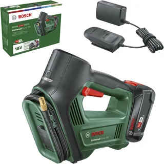 Bosch Akku-Druckluftpumpe UniversalPump 18V 1 x Akku PBA 18V 2.0Ah