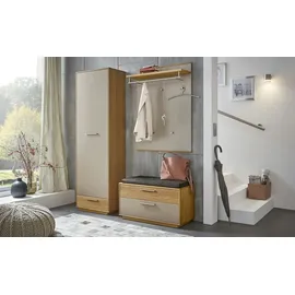 Möbel Kraft LOVENO Dielenschrank 60,00x37,00x193,00 beige