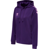 hummel Damen Hmlcore XK Poly Sweat Hoodie Woman Sweatshirt, ACAI M