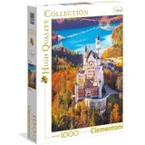 CLEMENTONI Puzzle 39382 - Neuschwanstein (1000 Teile)