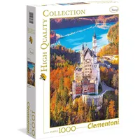 CLEMENTONI 39382 - Neuschwanstein (1000 Teile)
