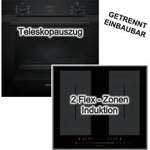 Siemens Backofen Set Teleskopauszug Induktion Kochfeld Wolkenstein