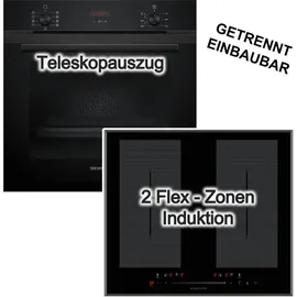 Siemens Backofen Set Teleskopauszug Induktion Kochfeld Wolkenstein