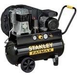 Stanley Fatmax B 255/10/50 - Elektrischer Kompressor mit Riemenantrieb - Motor 2 PS - 50 Lt Druckluft