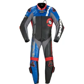 Spidi DP-Progressive Perforated Pro 1-tlg. schwarz/rot/blau/grau 52