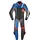 Spidi DP-Progressive Perforated Pro 1-tlg. schwarz/rot/blau/grau 52